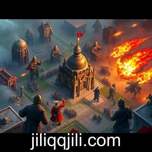 Exploring the World of Strategy Games: A Deep Dive into 'qqjili' Offerings